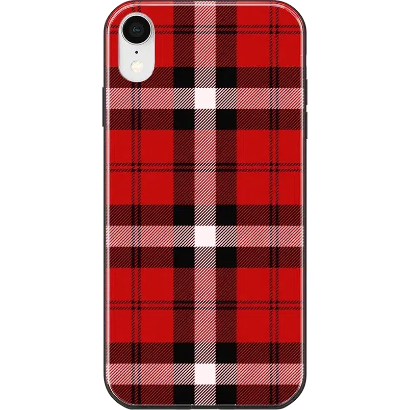 Flash Sale! As if! | Red Plaid Case  Dont Miss Out!