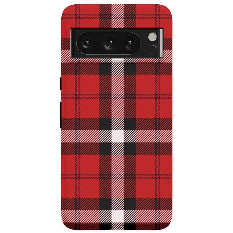 Flash Sale! As if! | Red Plaid Case  Dont Miss Out!