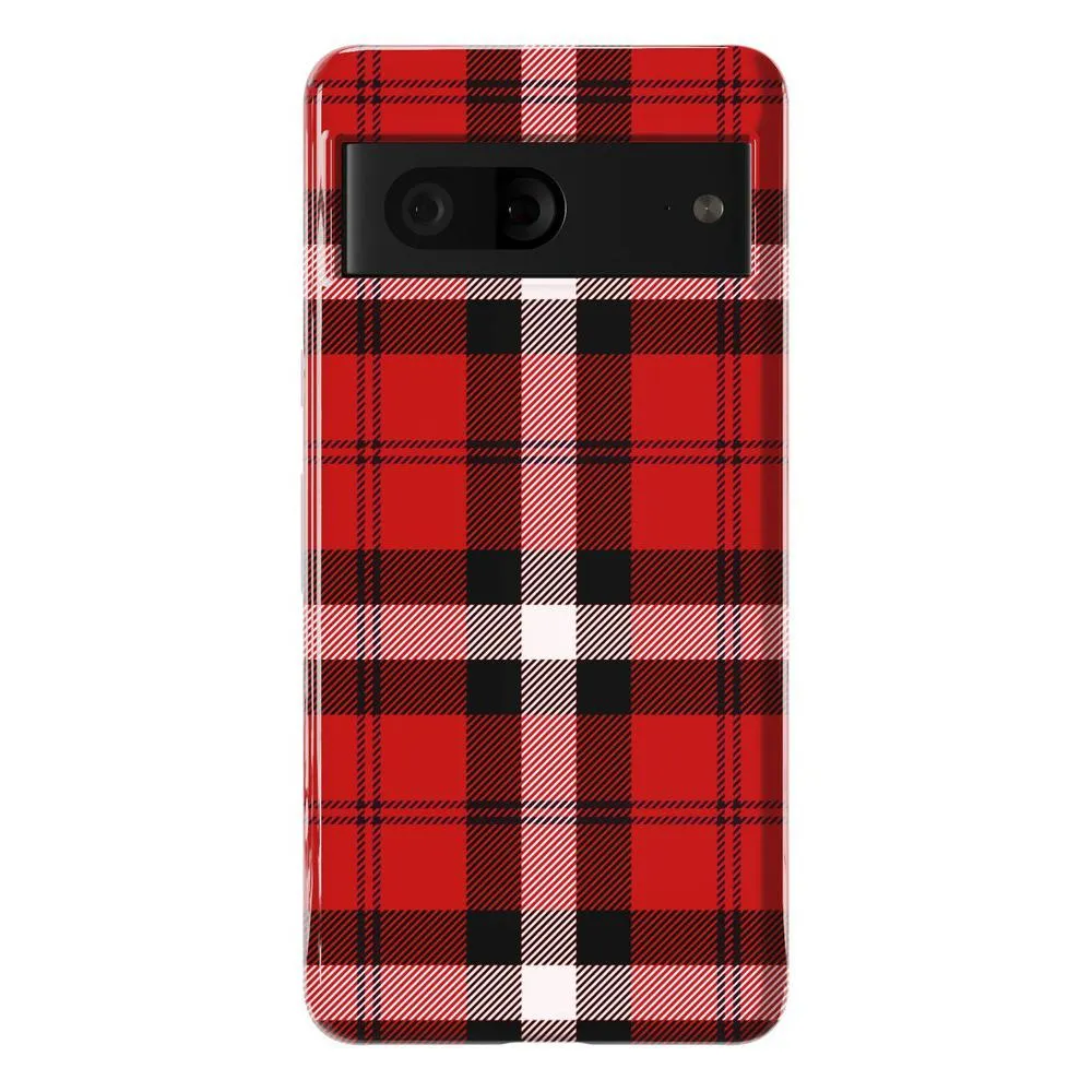 Flash Sale! As if! | Red Plaid Case  Dont Miss Out!