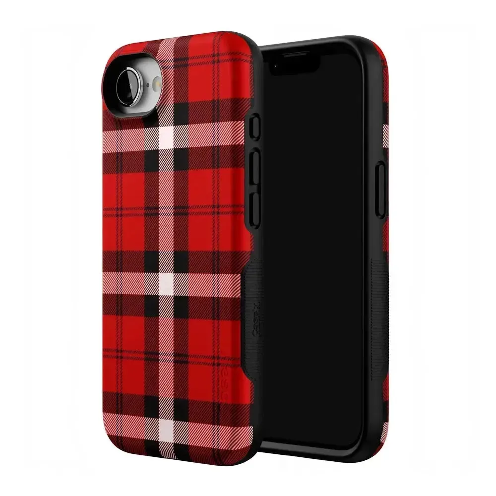 Flash Sale! As if! | Red Plaid Case  Dont Miss Out!