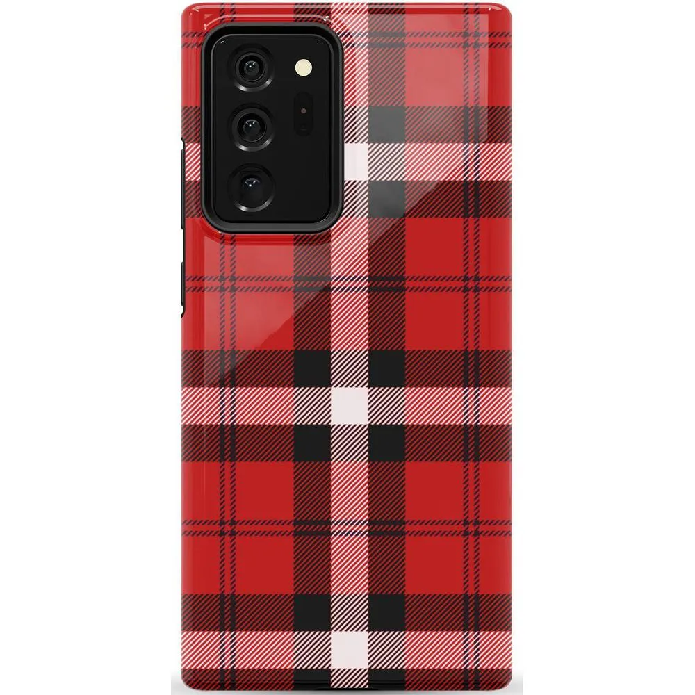 Flash Sale! As if! | Red Plaid Case  Dont Miss Out!