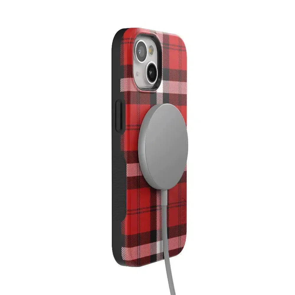 Flash Sale! As if! | Red Plaid Case  Dont Miss Out!