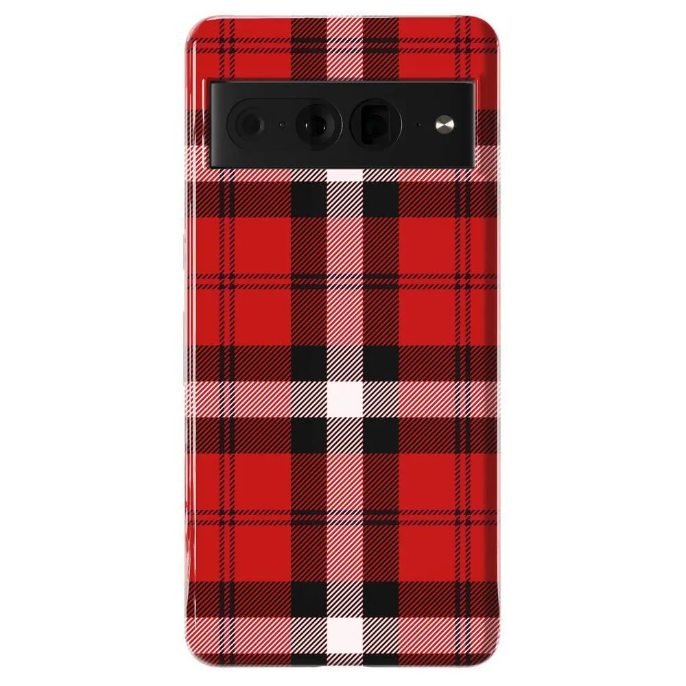 Flash Sale! As if! | Red Plaid Case  Dont Miss Out!