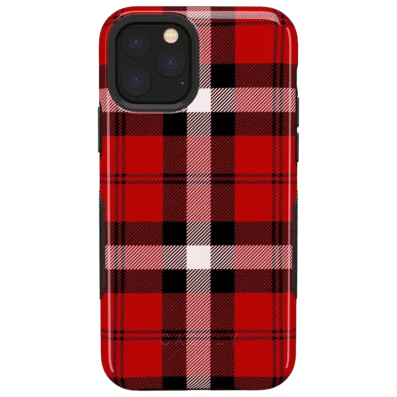Flash Sale! As if! | Red Plaid Case  Dont Miss Out!