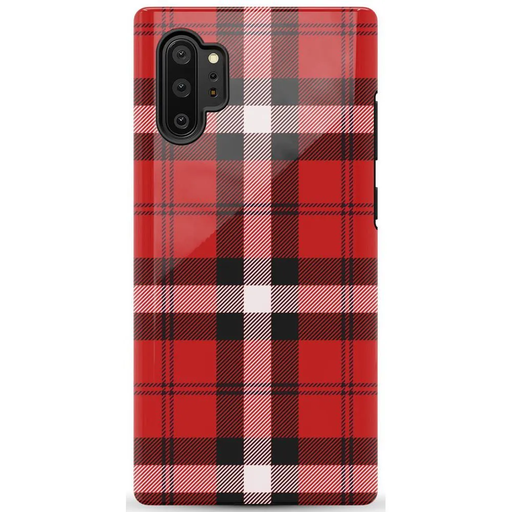 Flash Sale! As if! | Red Plaid Case  Dont Miss Out!