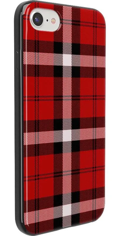 Flash Sale! As if! | Red Plaid Case  Dont Miss Out!