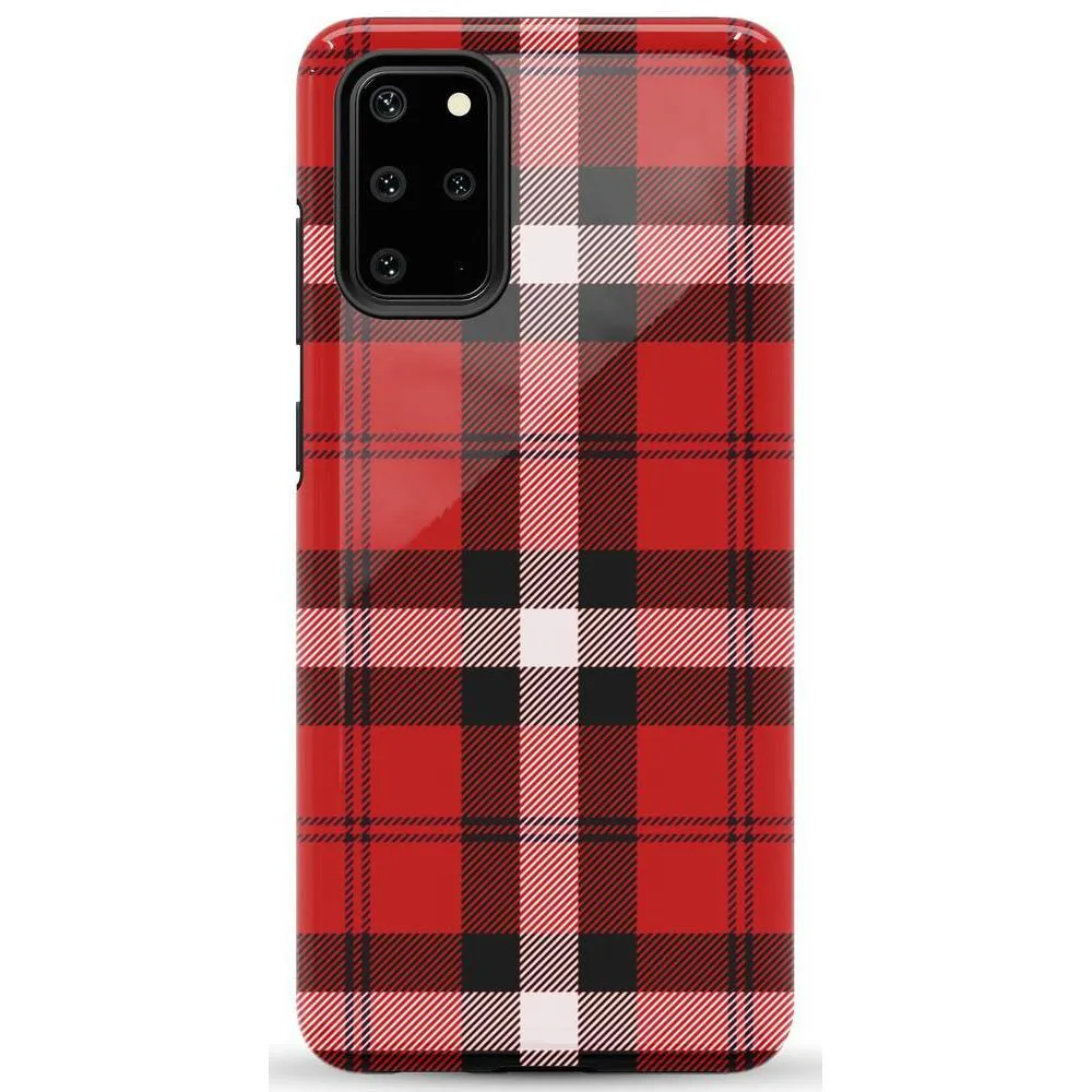 Flash Sale! As if! | Red Plaid Case  Dont Miss Out!