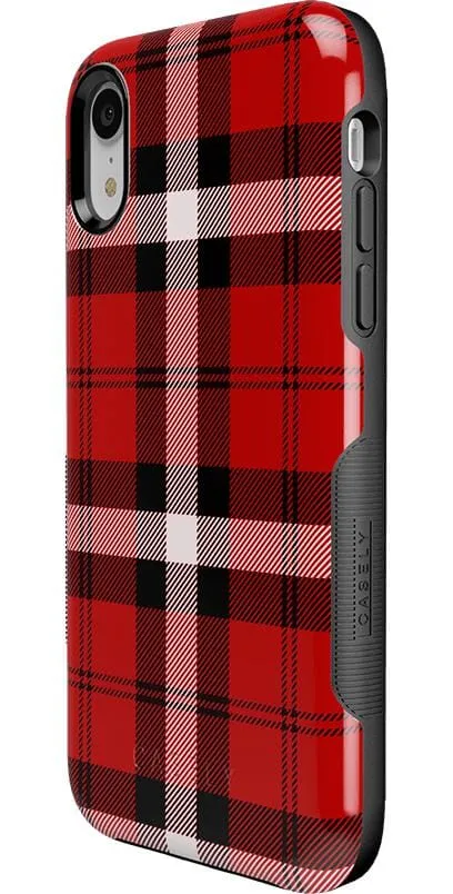 Flash Sale! As if! | Red Plaid Case  Dont Miss Out!
