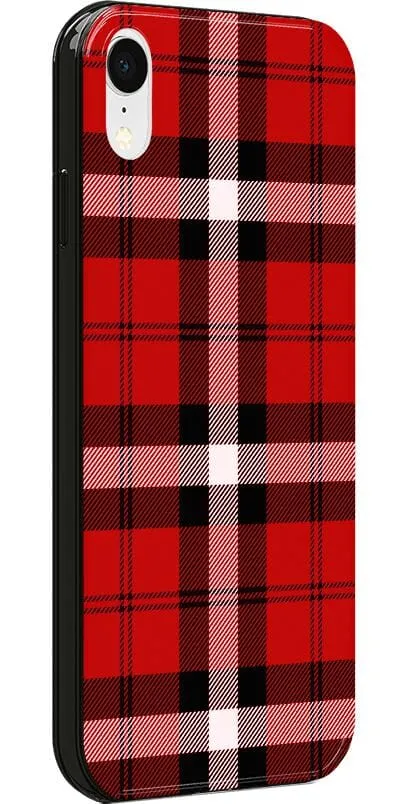 Flash Sale! As if! | Red Plaid Case  Dont Miss Out!