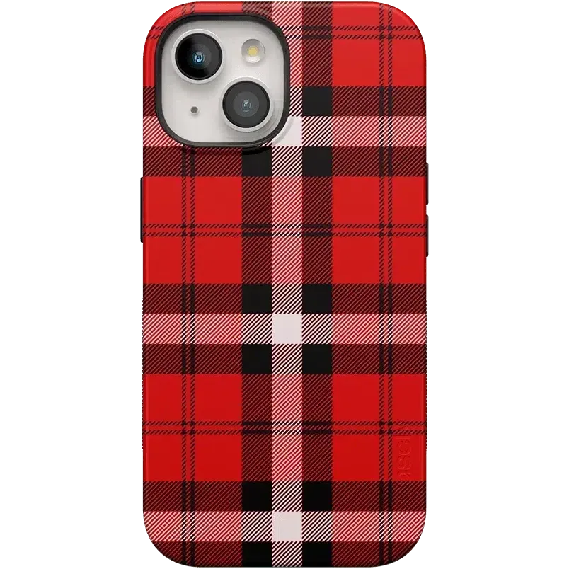 Flash Sale! As if! | Red Plaid Case  Dont Miss Out!