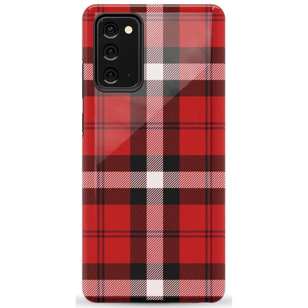 Flash Sale! As if! | Red Plaid Case  Dont Miss Out!
