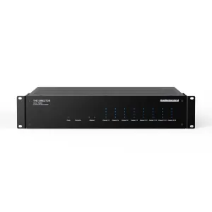 Flash Sale AudioControl The Director Model M6800 -16 Channel High-Power Network DSP Matrix Amplifier  Going Fast!