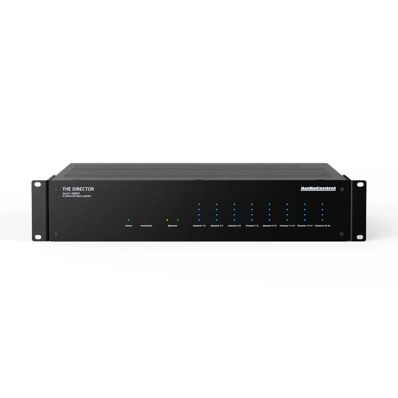 Flash Sale AudioControl The Director Model M6800 -16 Channel High-Power Network DSP Matrix Amplifier  Going Fast!