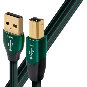 Flash Sale AudioQuest Forest USB A To B Cable 1.5M  Stylish & Comfortable