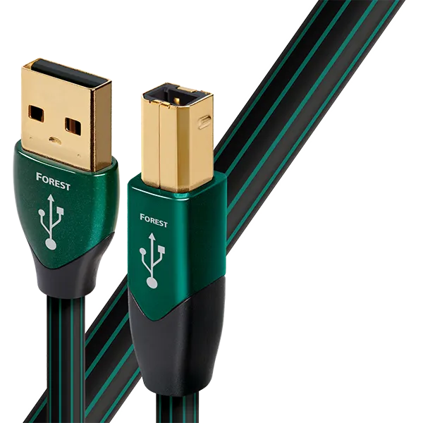 Flash Sale AudioQuest Forest USB A To B Cable 1.5M  Stylish & Comfortable