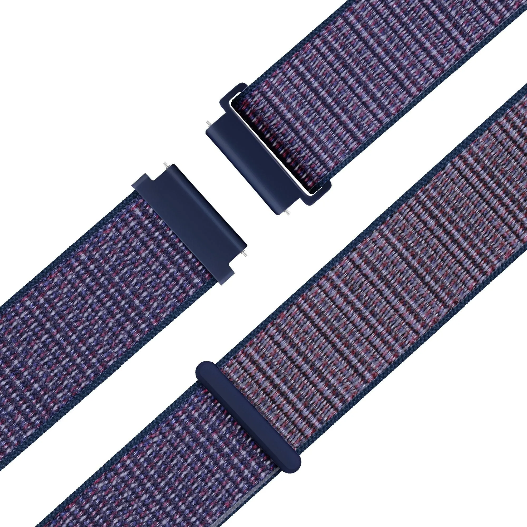 Flash Sale Bandz Amazfit GTS 2 Nylon Strap 'Classic' (Indigo)  Stylish & Comfortable