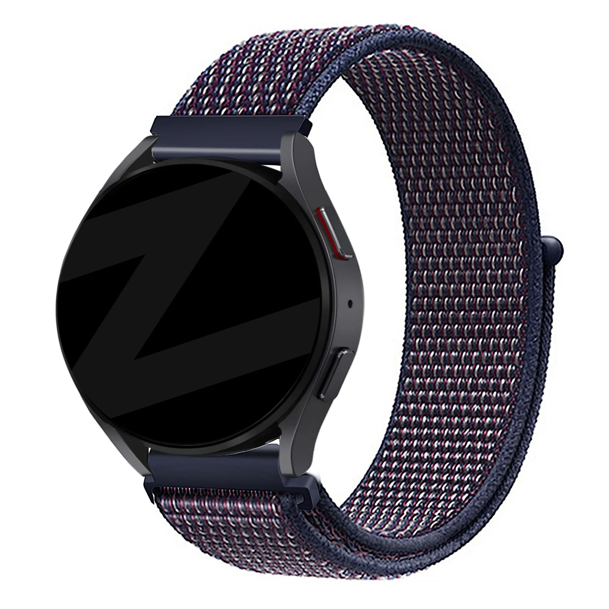 Flash Sale Bandz Amazfit GTS 2 Nylon Strap 'Classic' (Indigo)  Stylish & Comfortable