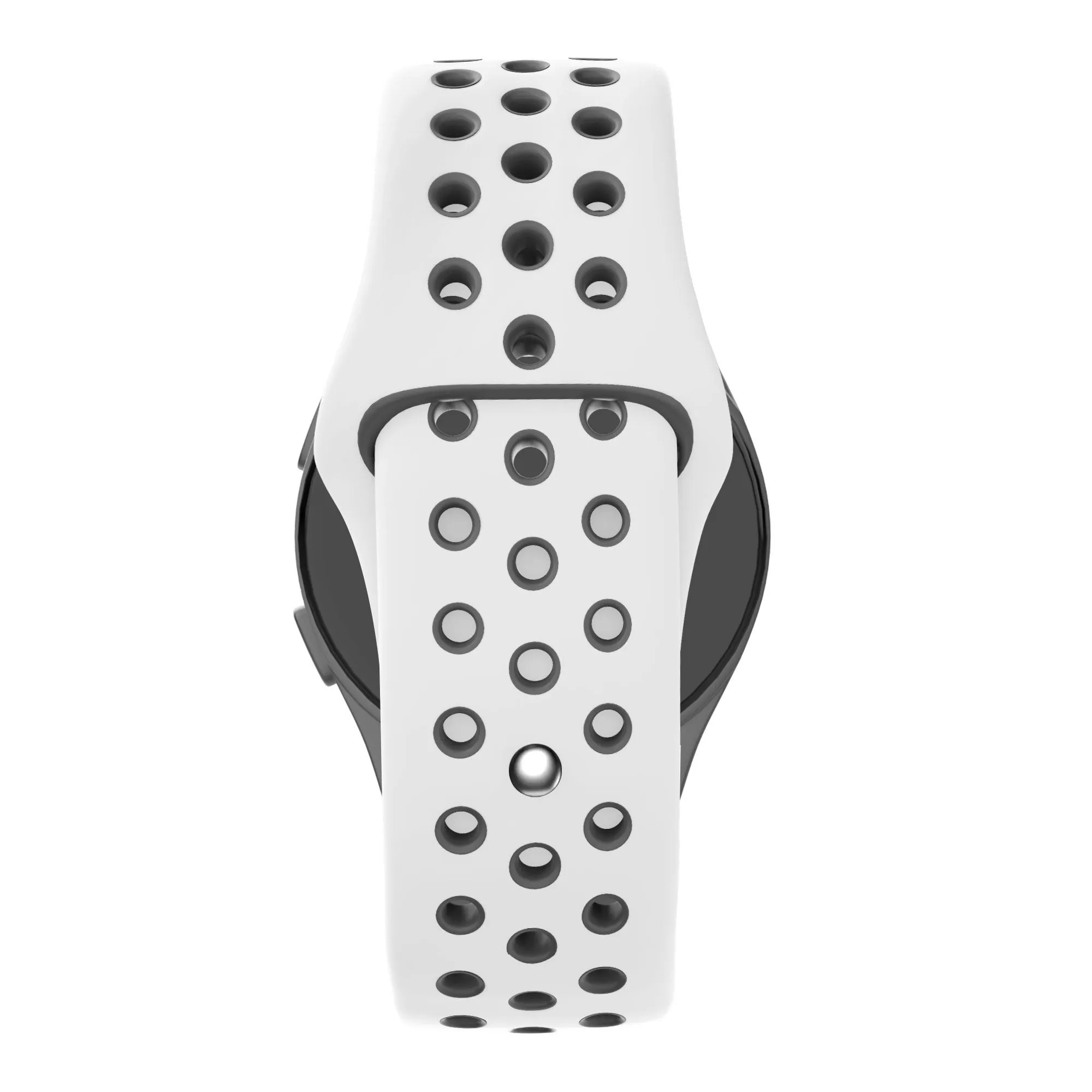 Flash Sale Bandz Amazfit GTS 2 Sport Strap 'Deluxe' (White/Black)  Almost Sold Out!