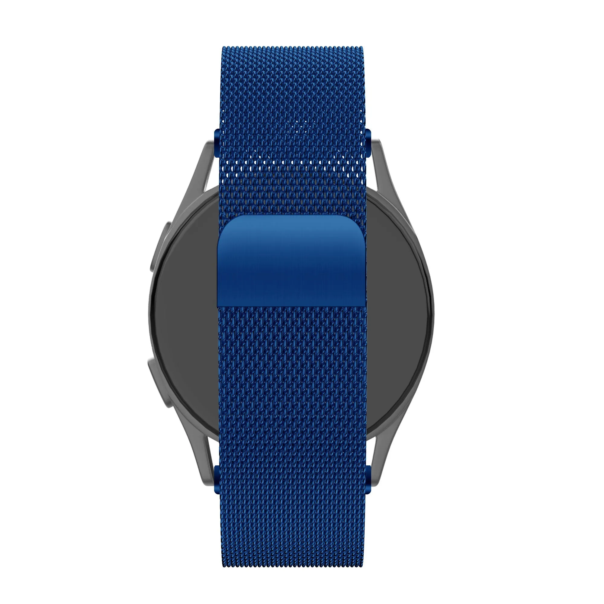 Flash Sale! Bandz Amazfit GTS 4 (Mini) Milanese Loop Strap (Blue)  Dont Miss Out!