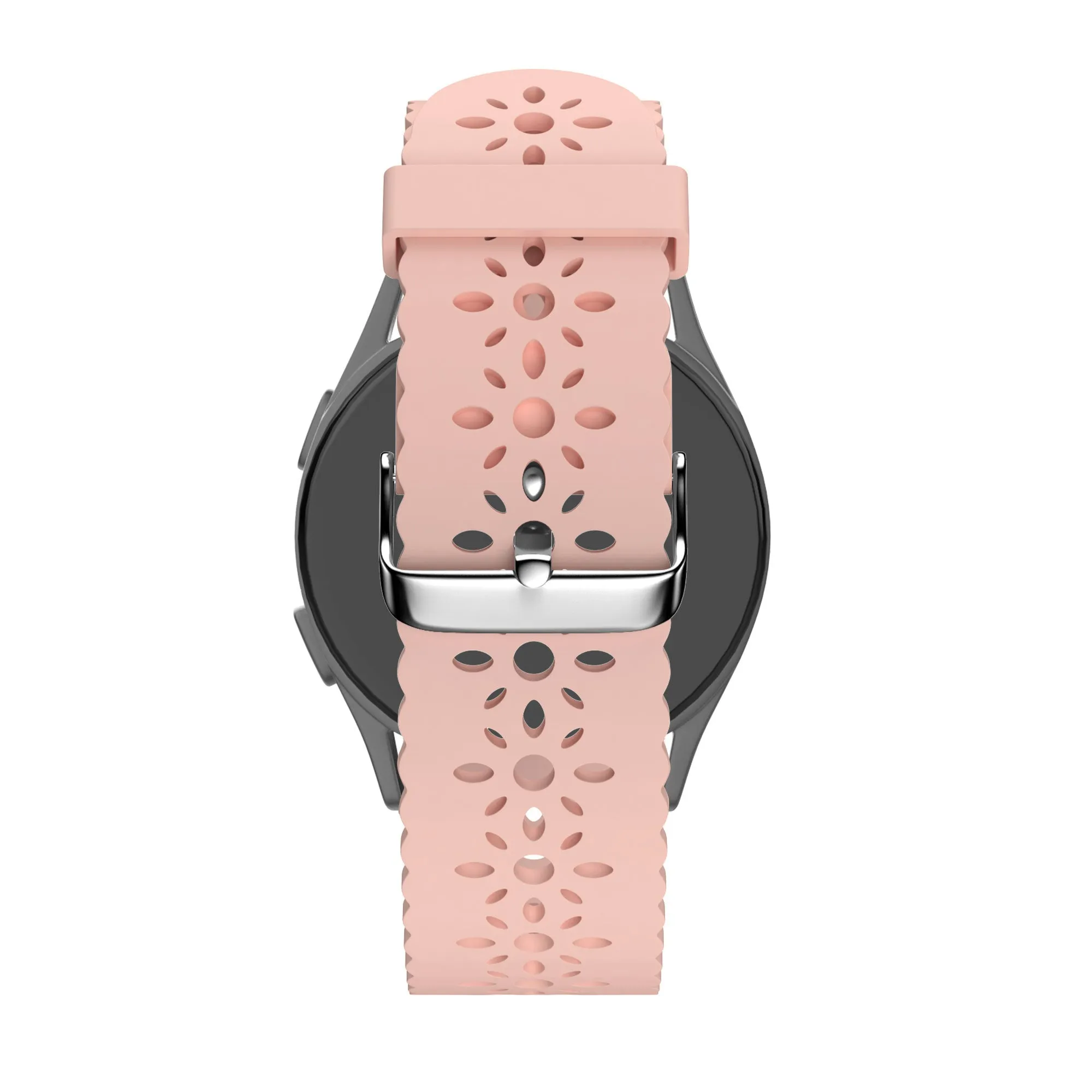 Flash Sale! Bandz Amazfit GTS 4 (Mini) Silicone Strap with Cutouts (Pink)  Going Fast!