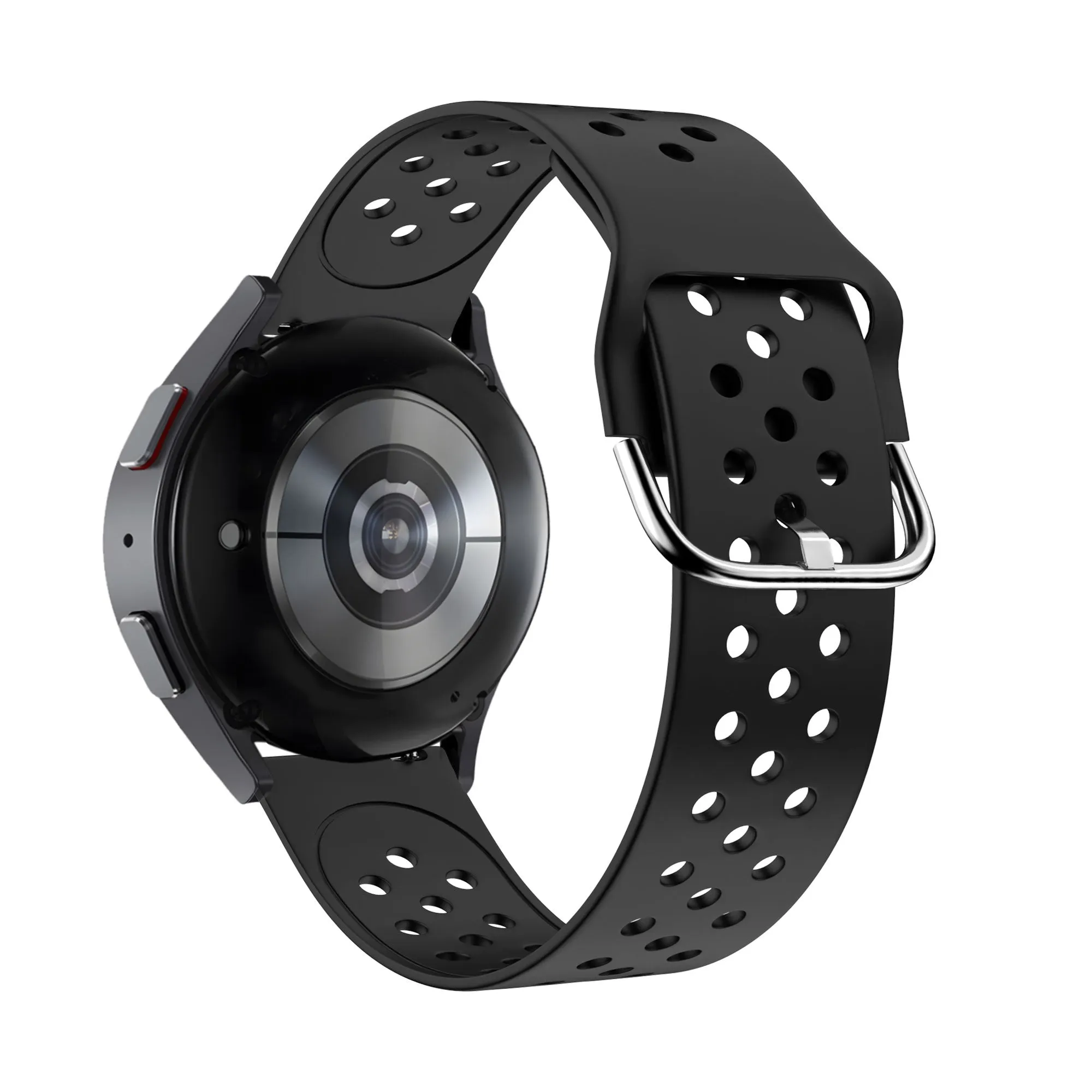 Flash Sale! Bandz Amazfit GTS 4 (Mini) Sport Strap 'Air' (Black)  Almost Gone!