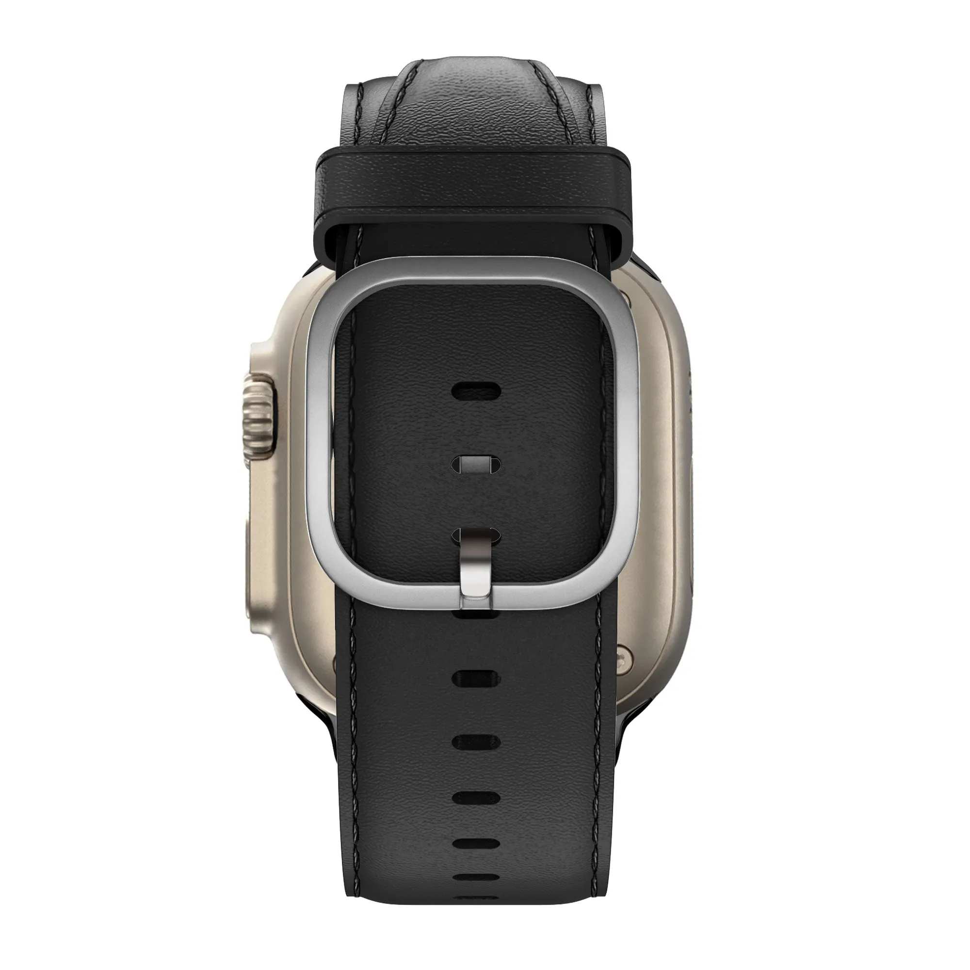 Flash Sale! Bandz Apple Watch Leather Strap 'Classic' (Black)  Almost Sold Out!