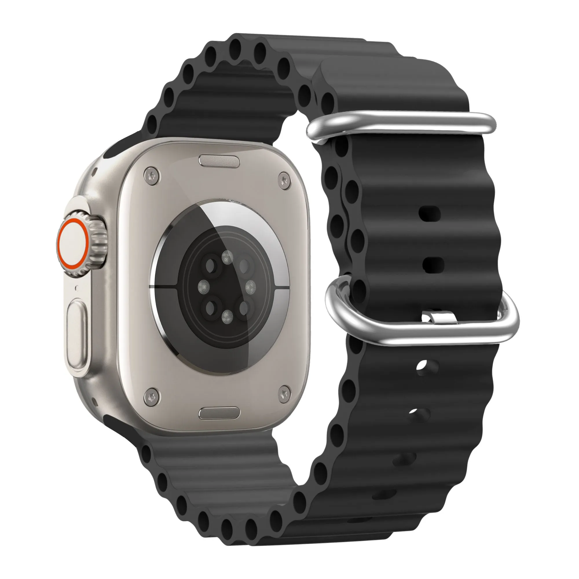 Flash Sale Bandz Apple Watch Ocean Strap (Black)  Today Only!