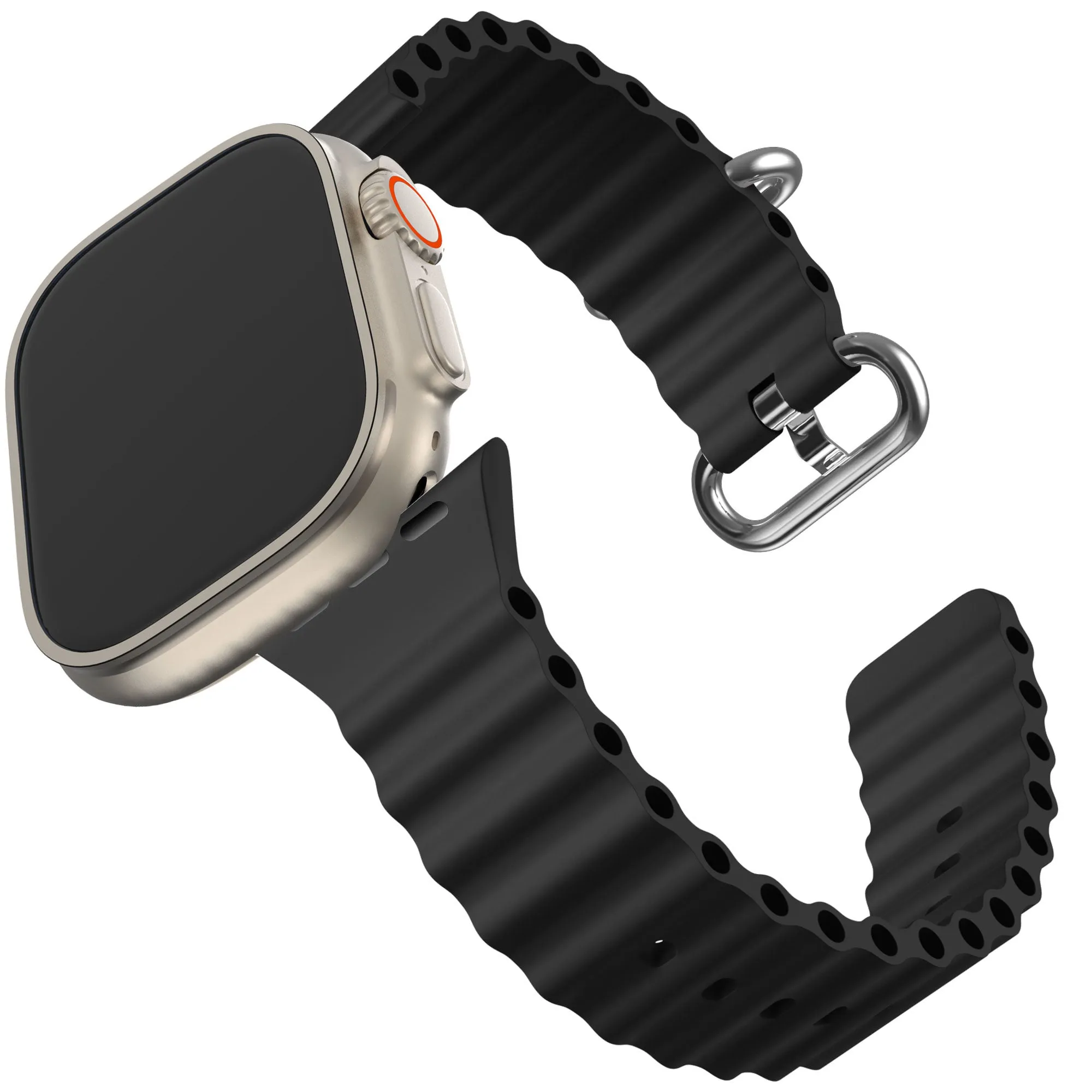 Flash Sale Bandz Apple Watch Ocean Strap (Black)  Today Only!