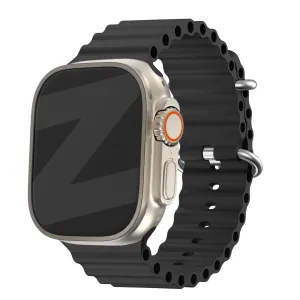 Flash Sale Bandz Apple Watch Ocean Strap (Black)  Today Only!