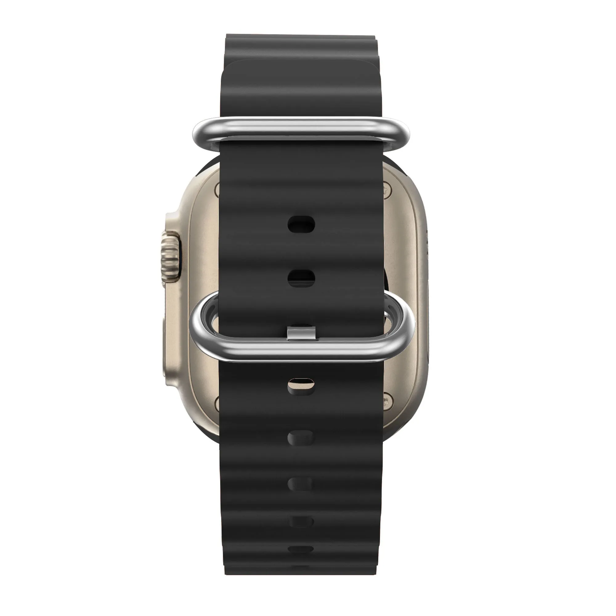 Flash Sale Bandz Apple Watch Ocean Strap (Black)  Today Only!