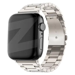 Flash Sale Bandz Apple Watch Steel Strap 'Classic' (Starlight)  Almost Sold Out!
