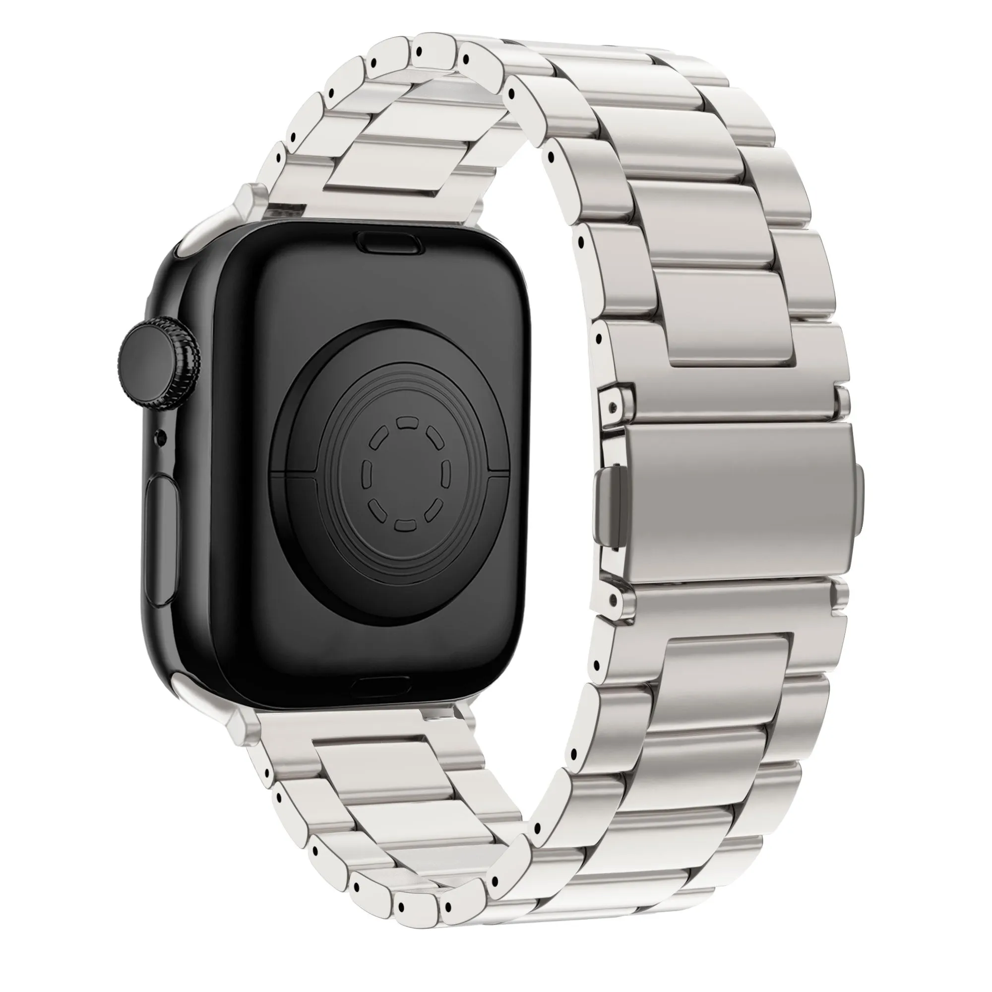 Flash Sale Bandz Apple Watch Steel Strap 'Classic' (Starlight)  Almost Sold Out!