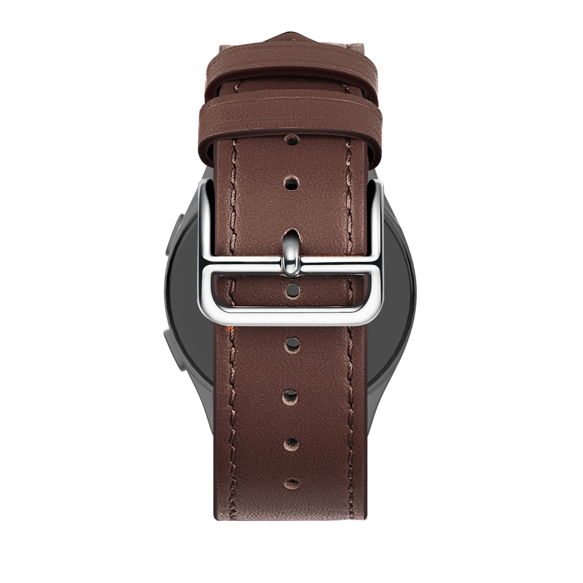 Flash Sale Bandz Huawei Watch 4 (Pro) Leather Strap 'Deluxe' (Brown)  Stylish & Comfortable