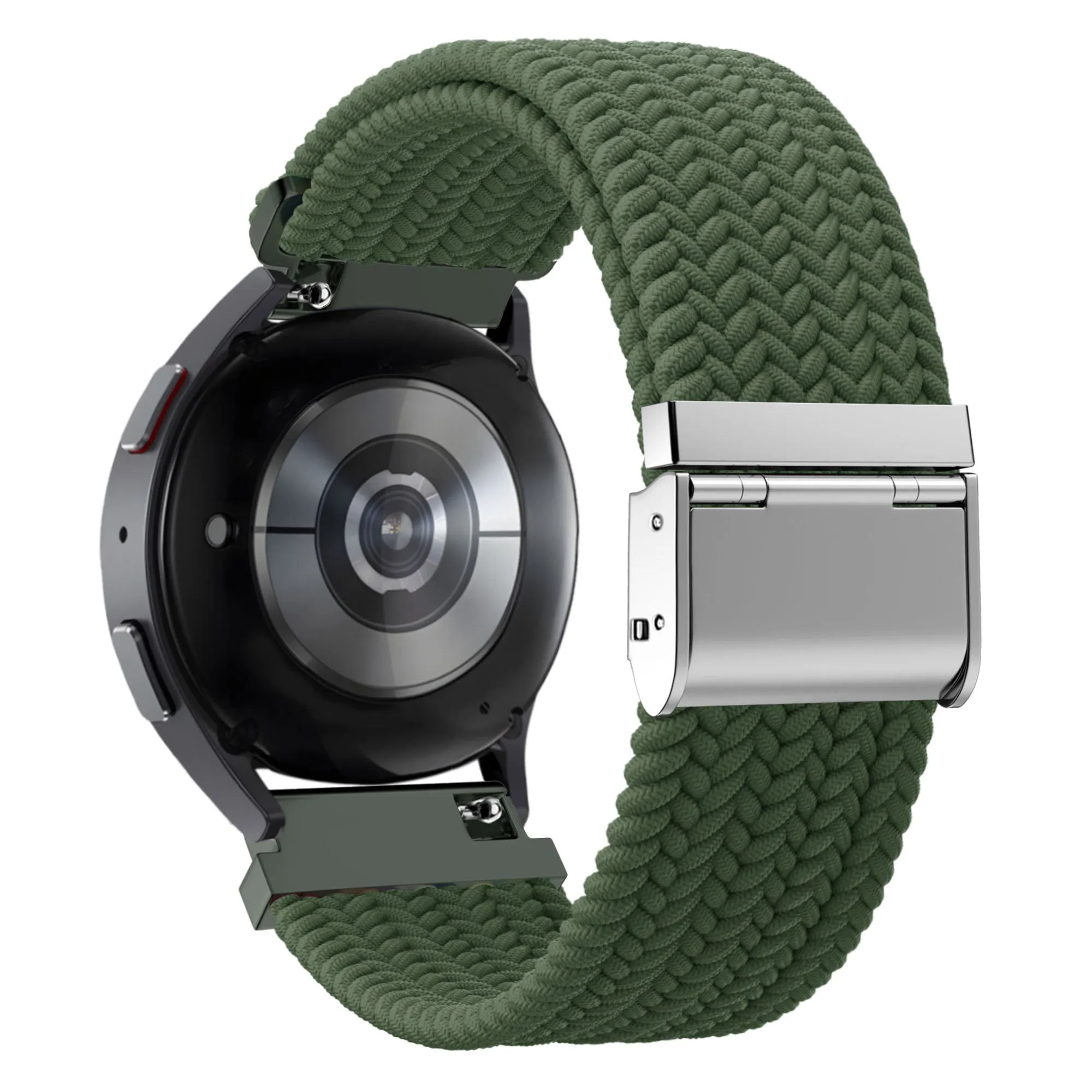 Flash Sale Bandz Huawei Watch 4 (Pro) Woven Nylon Strap (Olive Green)  Almost Gone!