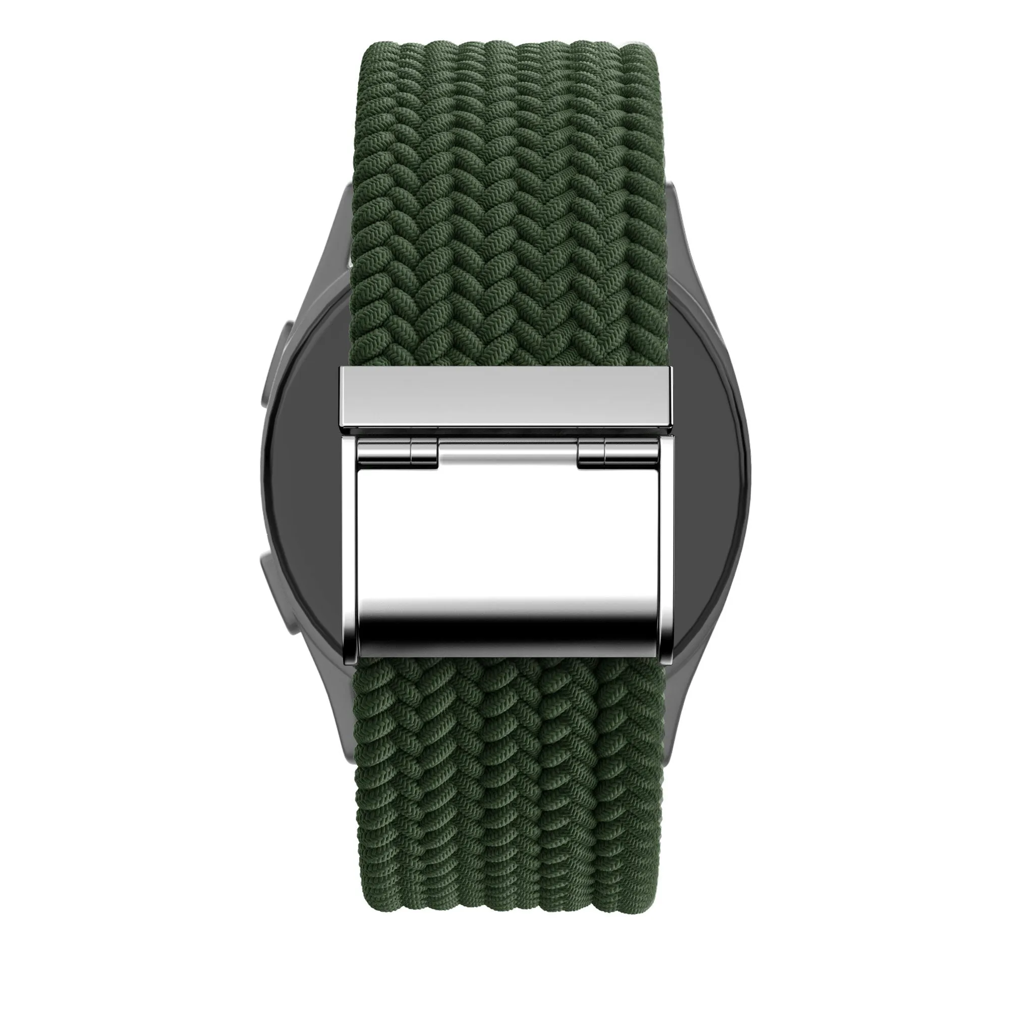 Flash Sale Bandz Huawei Watch 4 (Pro) Woven Nylon Strap (Olive Green)  Almost Gone!