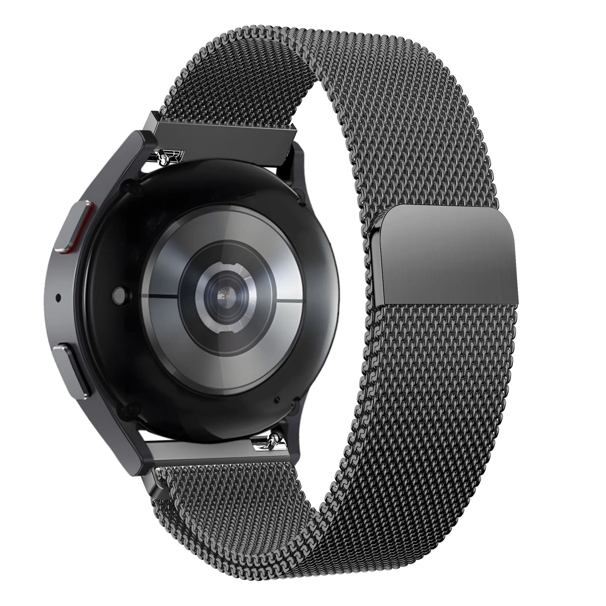 Flash Sale Bandz Redmi Watch 5 Active Milanese Loop Strap (Black)  Going Fast!
