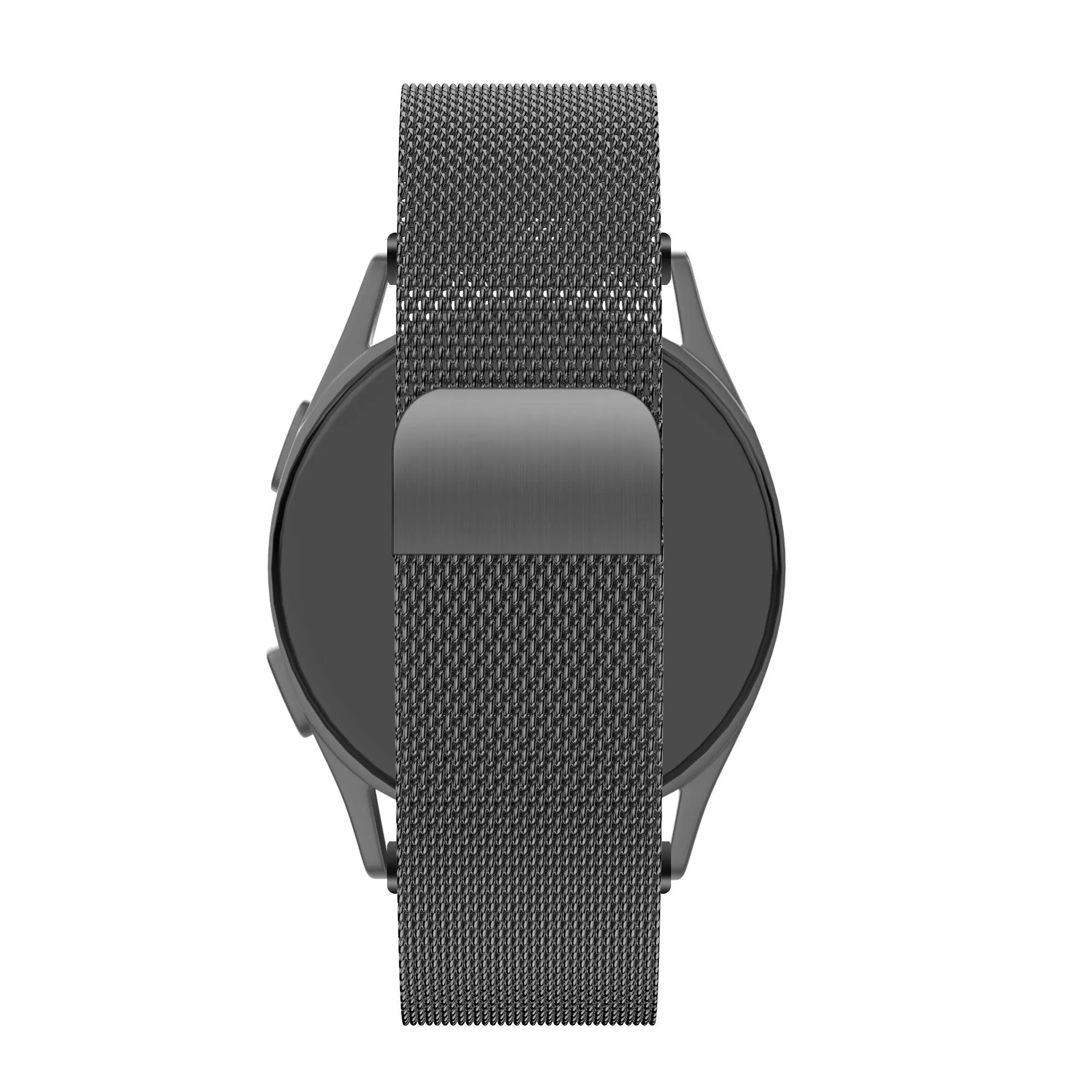 Flash Sale Bandz Redmi Watch 5 Active Milanese Loop Strap (Black)  Going Fast!