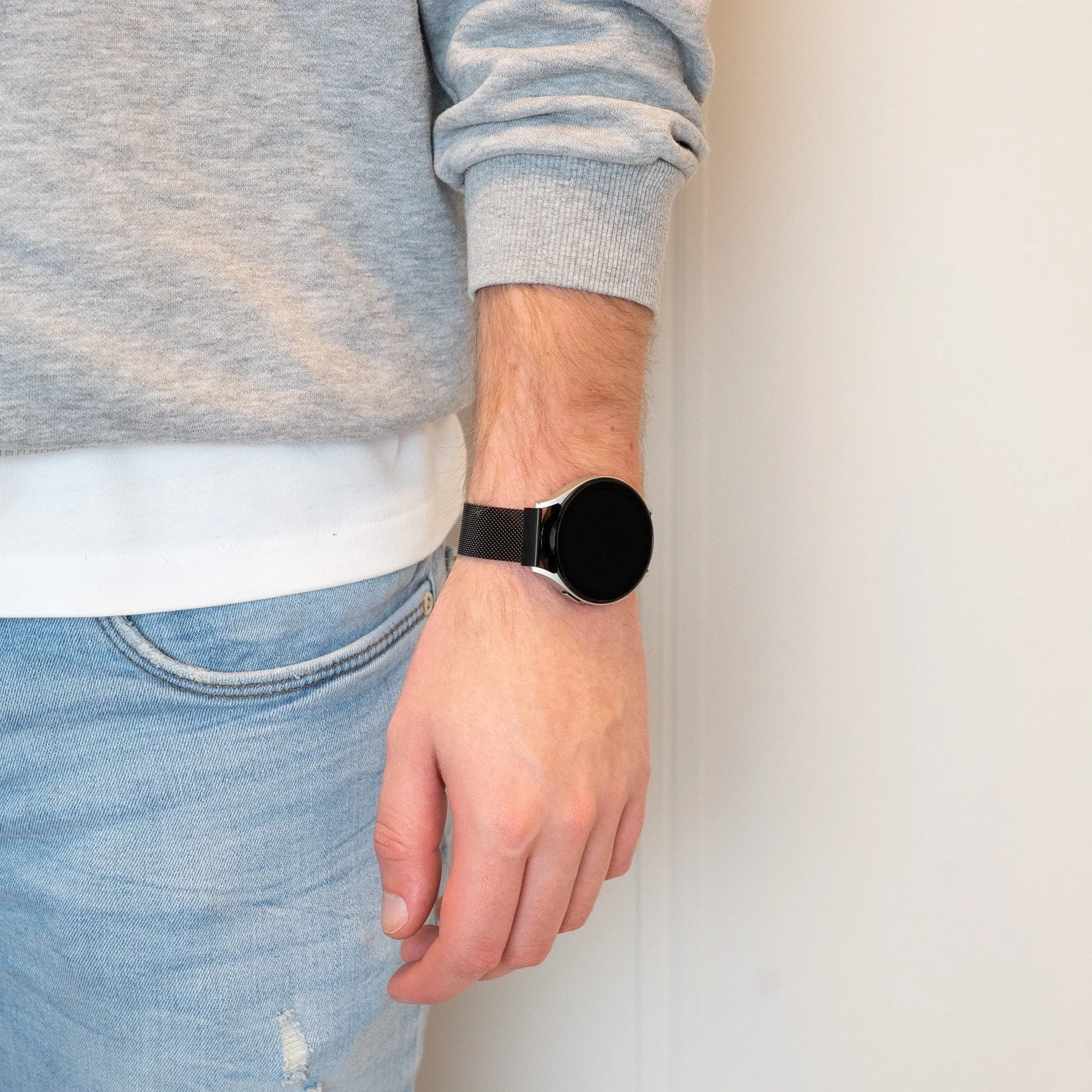 Flash Sale Bandz Redmi Watch 5 Active Milanese Loop Strap (Black)  Going Fast!