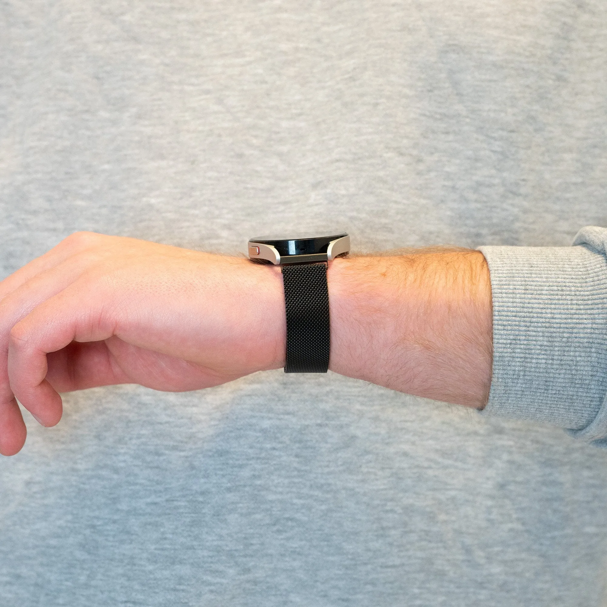 Flash Sale Bandz Redmi Watch 5 Active Milanese Loop Strap (Black)  Going Fast!
