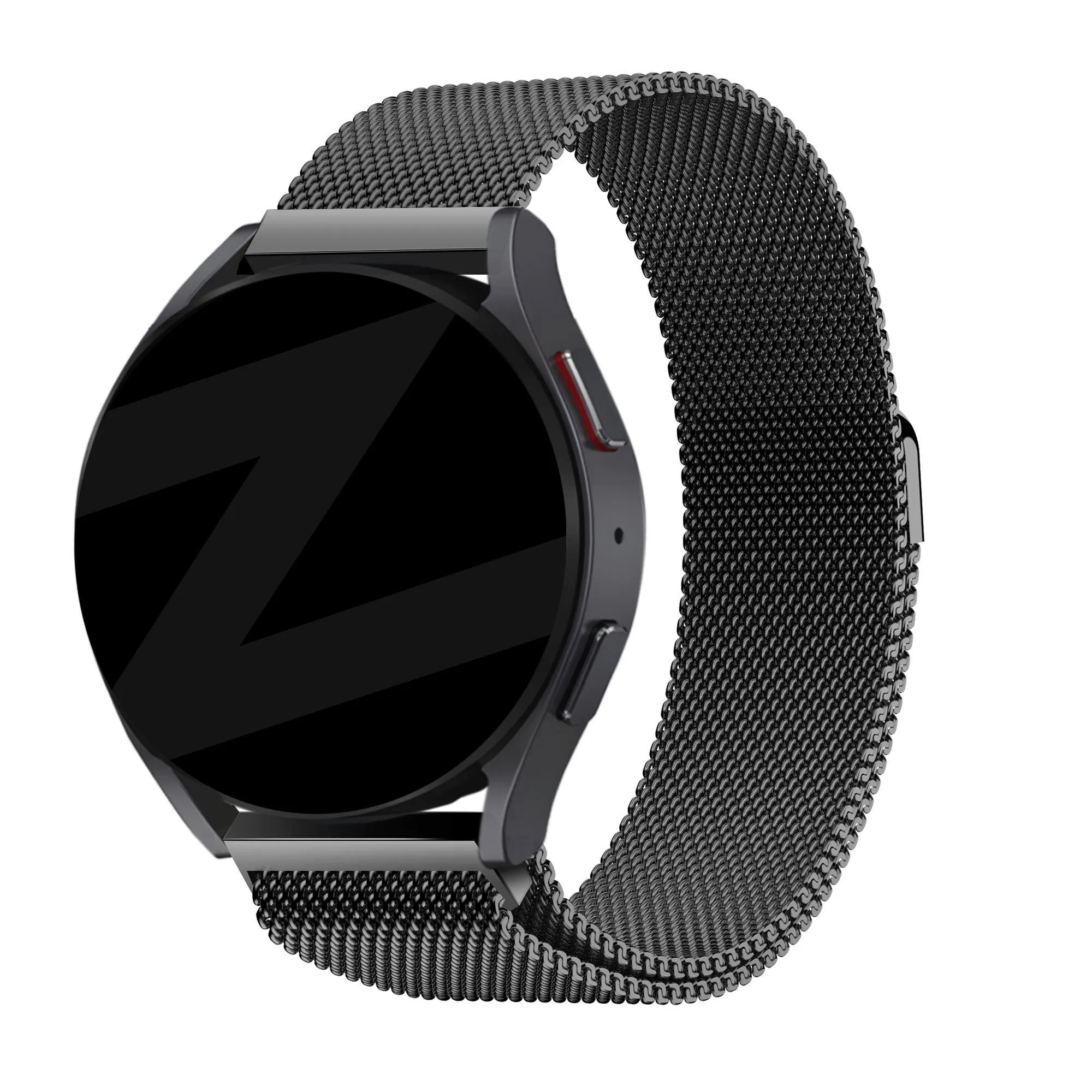 Flash Sale Bandz Redmi Watch 5 Active Milanese Loop Strap (Black)  Going Fast!