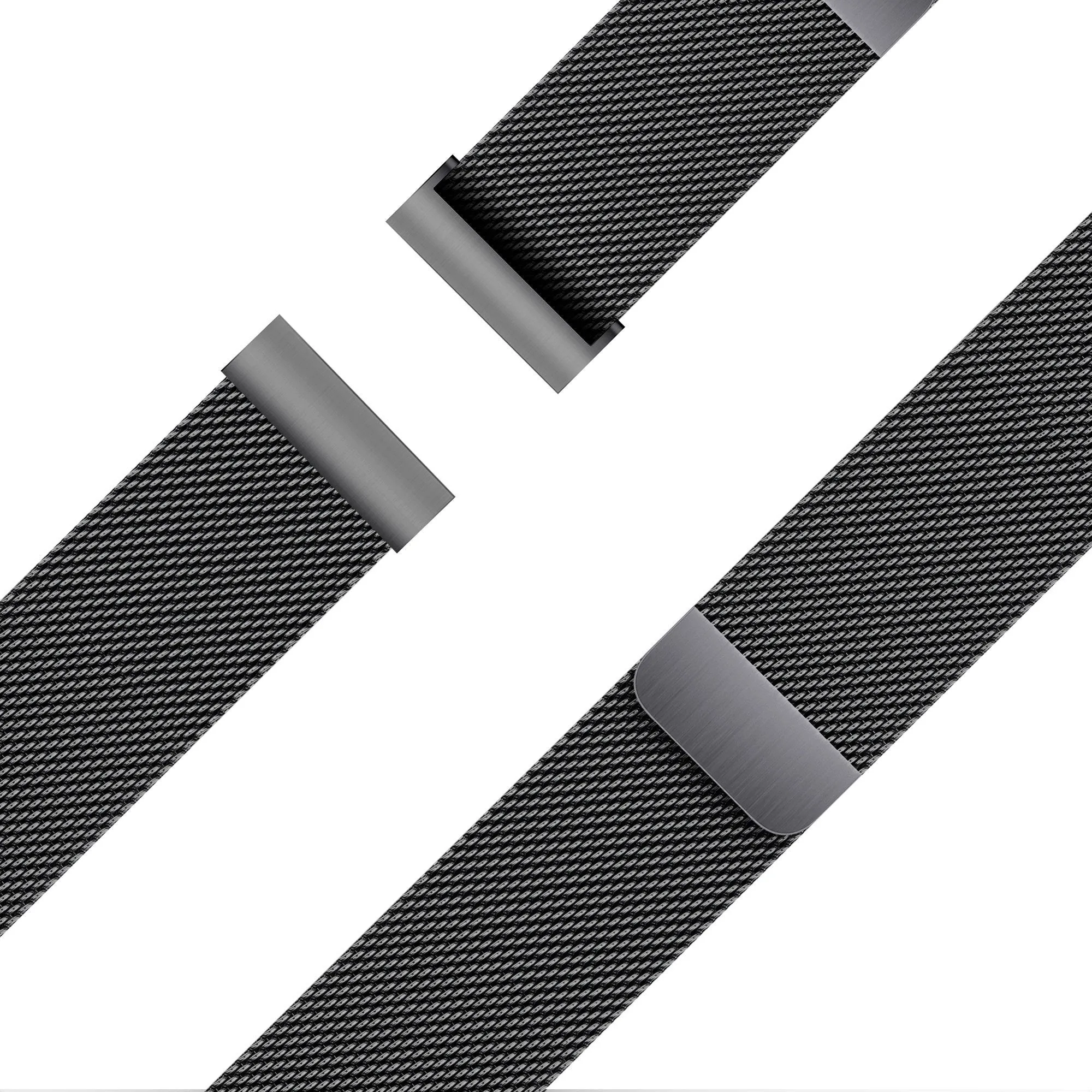 Flash Sale Bandz Redmi Watch 5 Active Milanese Loop Strap (Black)  Going Fast!