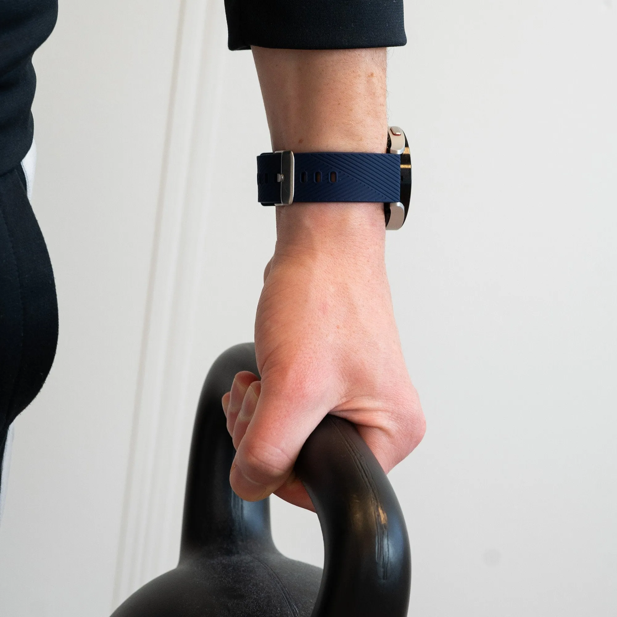 Flash Sale Bandz Redmi Watch 5 Active Silicone Strap 'Deluxe' (Dark Blue)  Ends Soon!