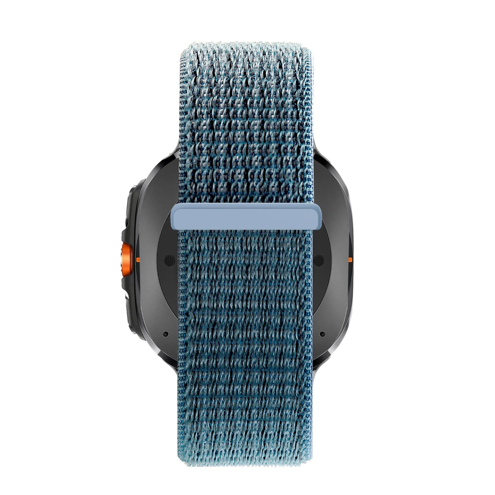 Flash Sale! Bandz Samsung Galaxy Watch Ultra Nylon Loop Strap (Bluegreen)  Going Fast!