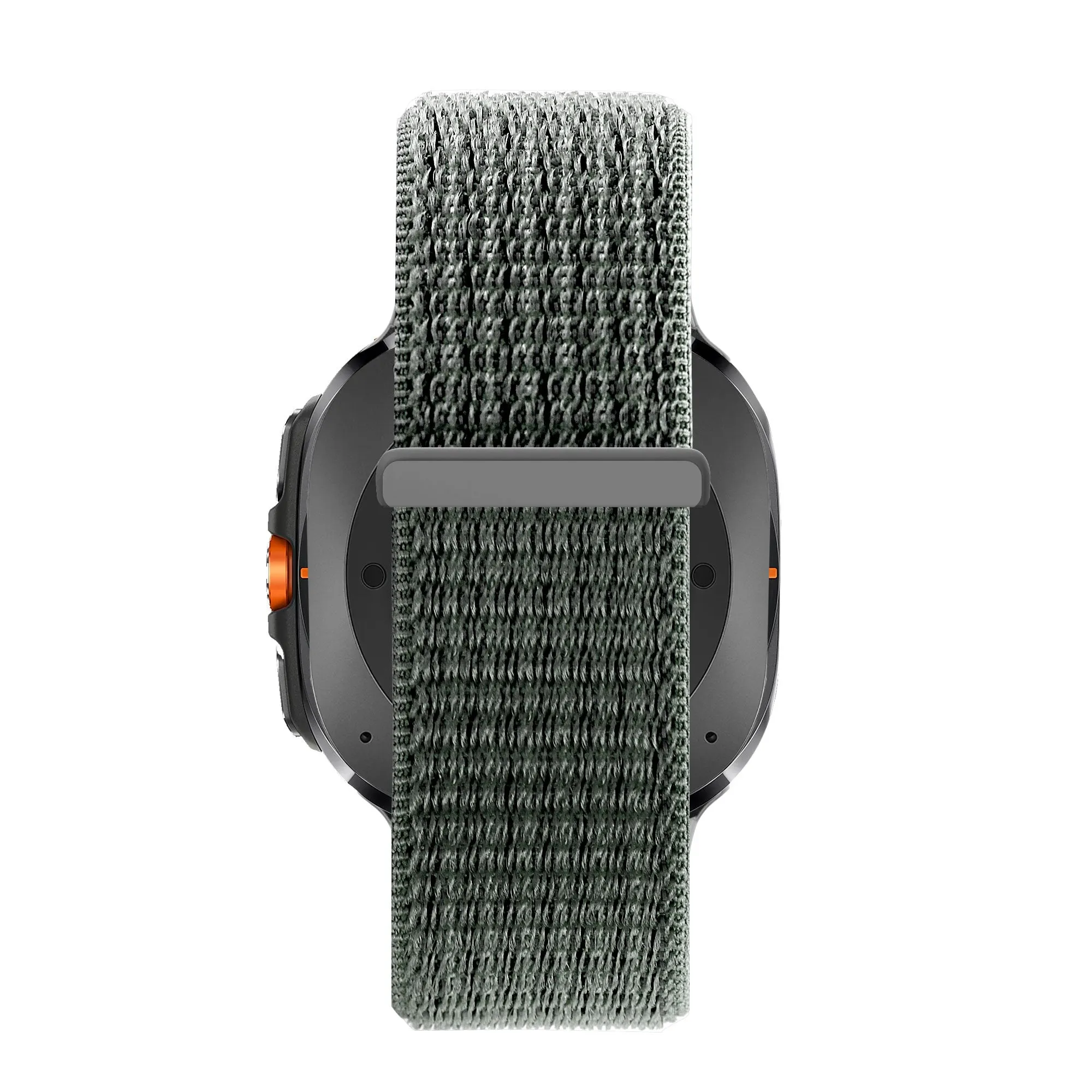 Flash Sale Bandz Samsung Galaxy Watch Ultra Nylon Loop Strap (Greygreen)  Going Fast!