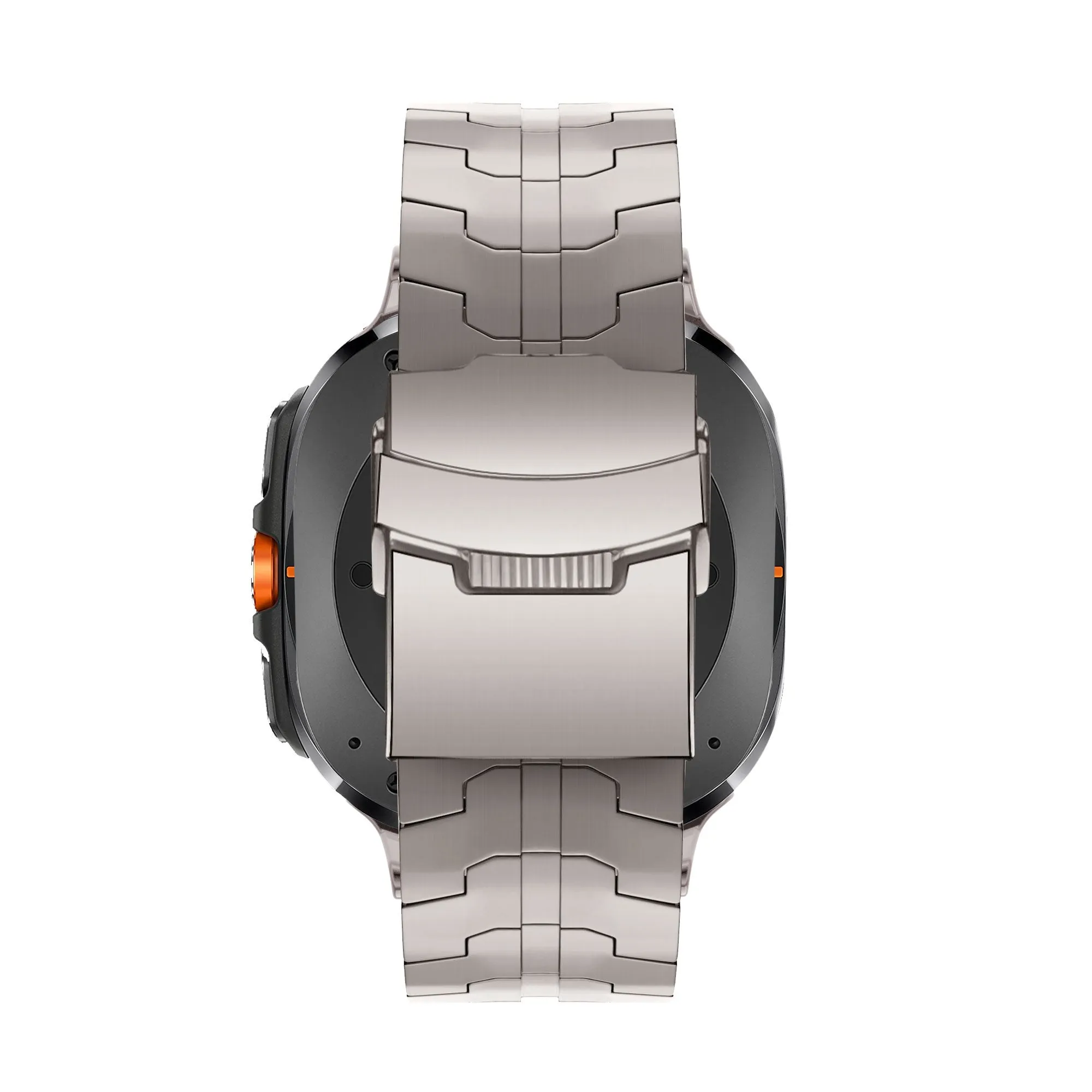 Flash Sale! Bandz Samsung Galaxy Watch Ultra Titanium Strap 'Iron' (Titanium)  Limited Availability!