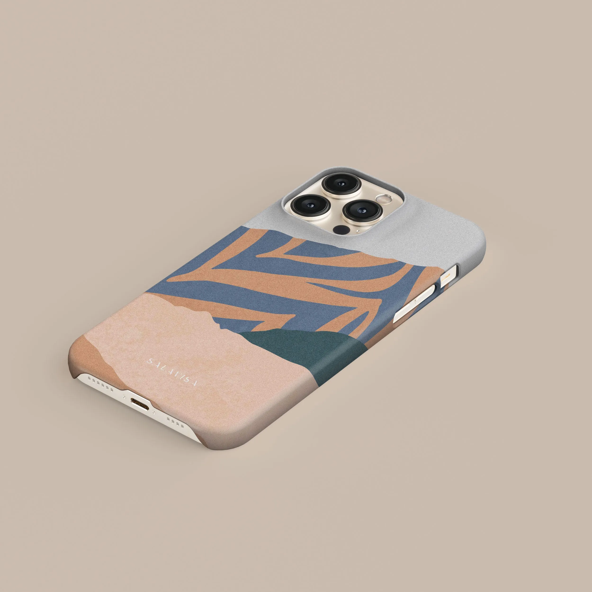 Flash Sale Beige Blissful Phone Case  Last Few Pieces!