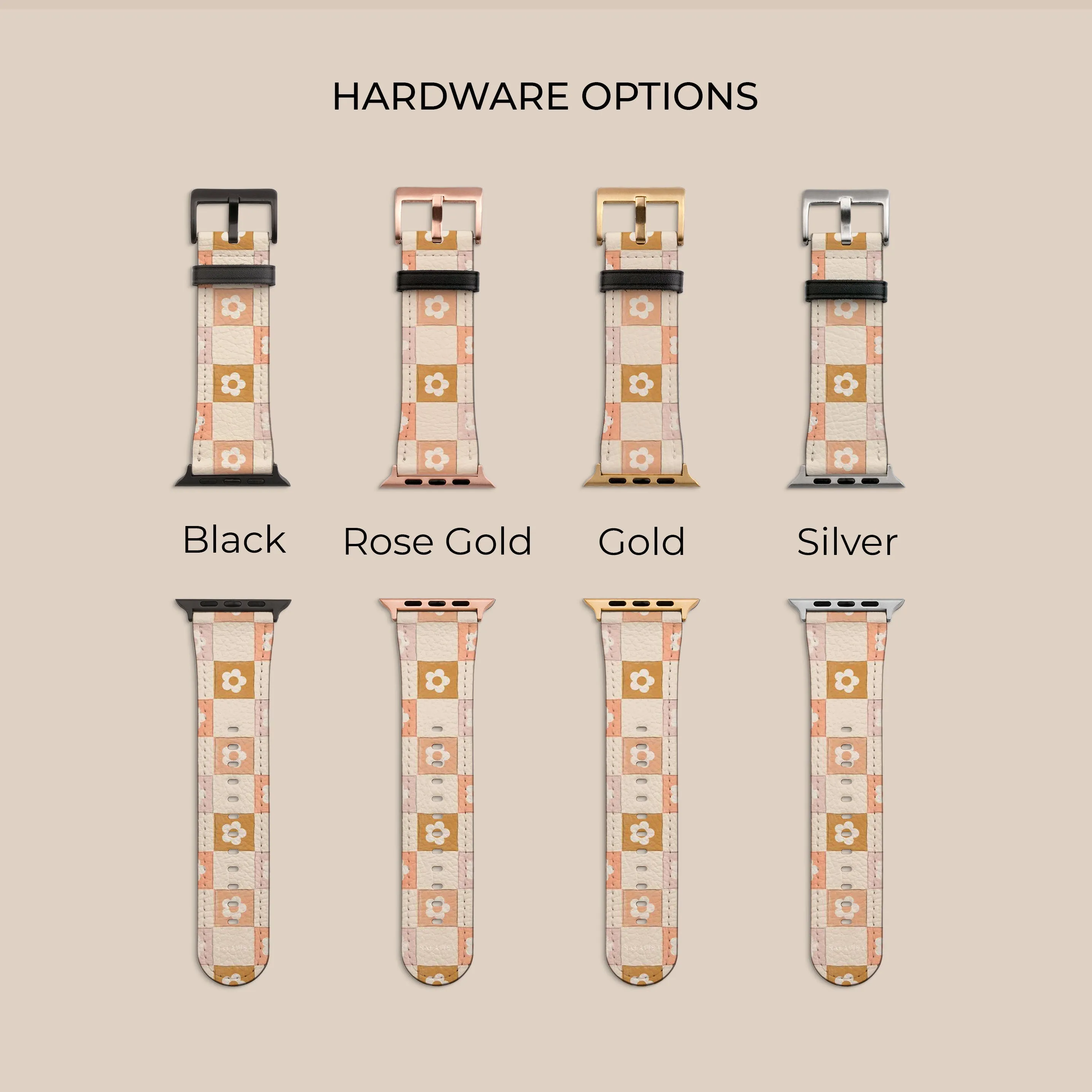 Flash Sale! Beige Splendor Apple Watch Band  Almost Sold Out!