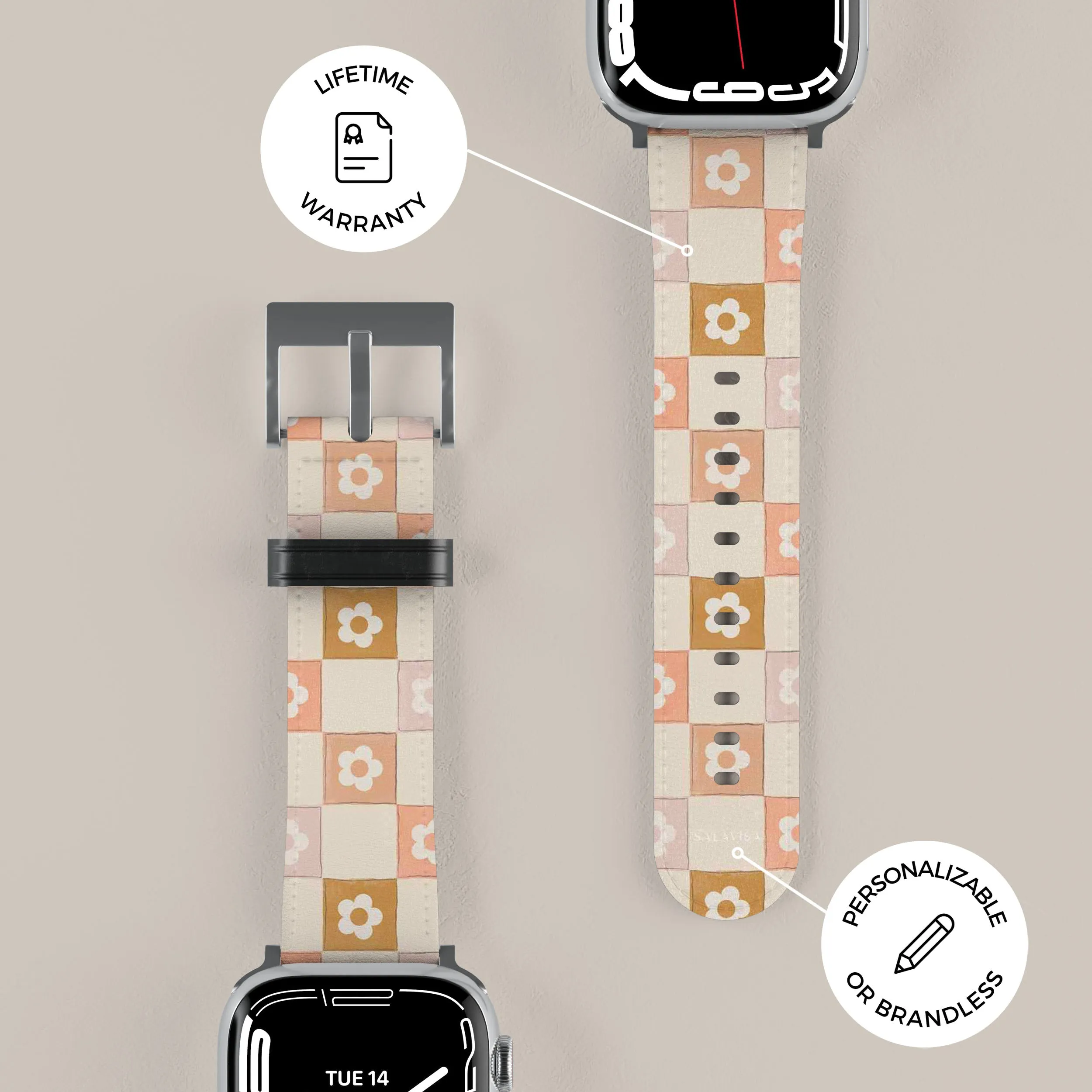 Flash Sale! Beige Splendor Apple Watch Band  Almost Sold Out!