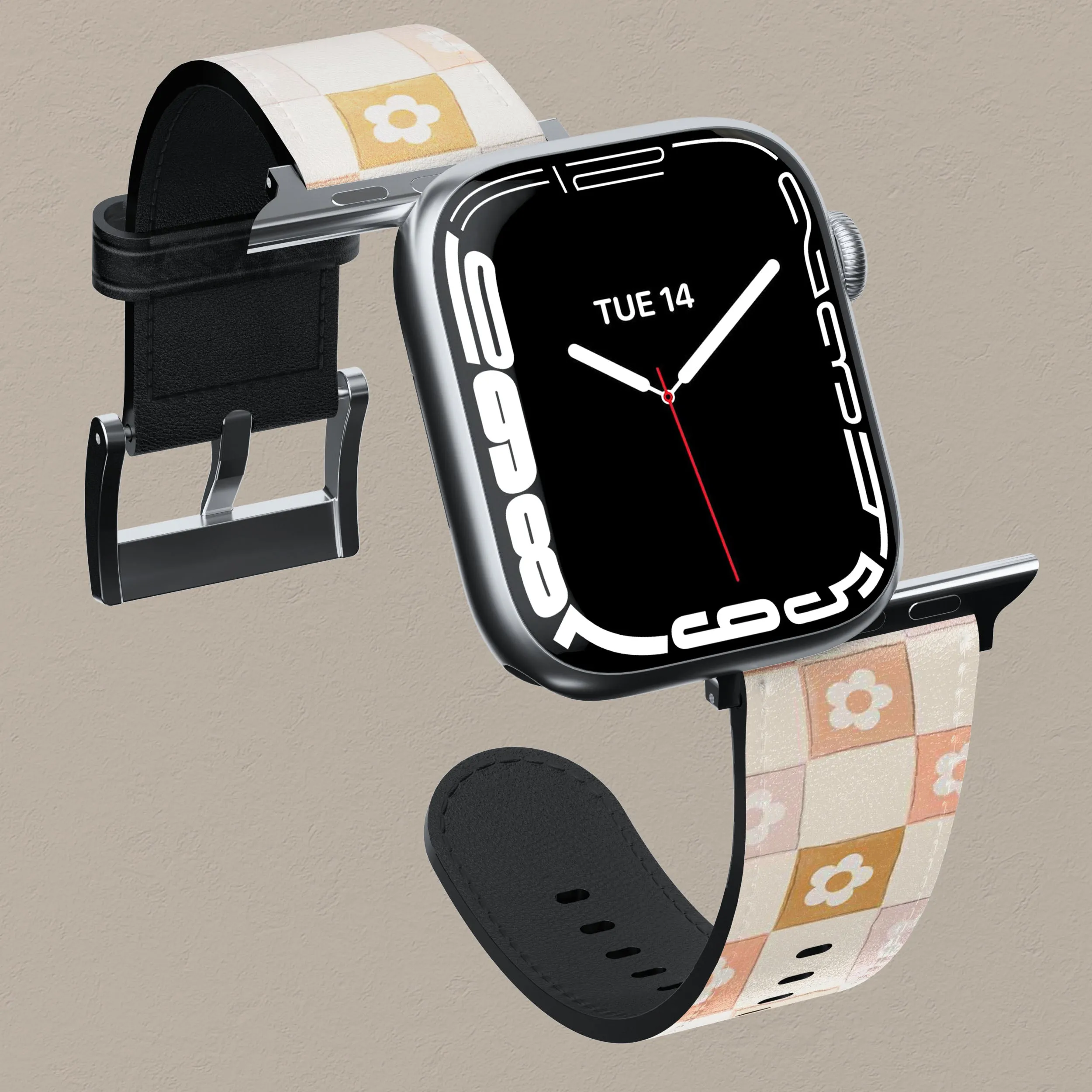 Flash Sale! Beige Splendor Apple Watch Band  Almost Sold Out!