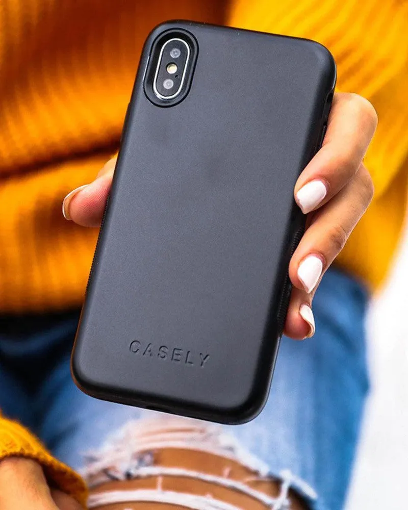 Flash Sale Black on Black | Ultra-Protective Bold Case  Last Few Pieces!